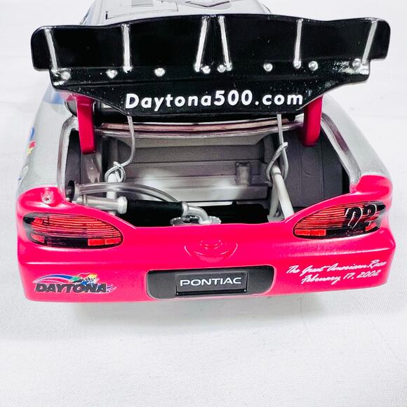 Team Caliber #2 Daytona 500 2002 Grand Prix Pontiac NASCAR Diecast 1:24 - Picture 13 of 16